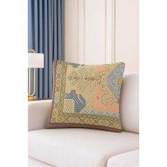 Persian-Inspired Luxurious Accent (Cushions Cover + Insert)