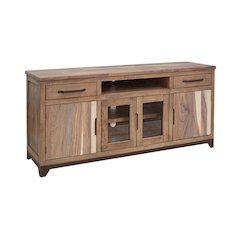 Natural Parota Wood Sideboard - 70"