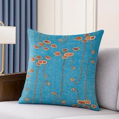 Exquisite Luxury Arts & Crafts Sofa Cushions  (2 Cushion Covers + Inserts)