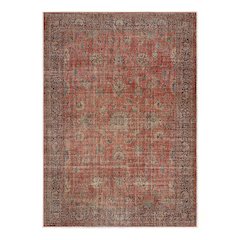 Area Rug Ultra Soft Washable Rug, Non Slip, Stain Resistant Rugs (2'7" x 9')