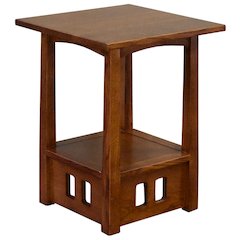 Arts and Crafts / Mission Style Taboret End Table