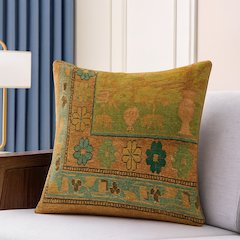 Persian-Inspired Luxurious Accent (2 Cushions Covers Only)