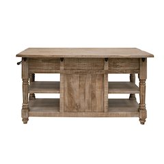 Stonegate Kitchen Island - Natural