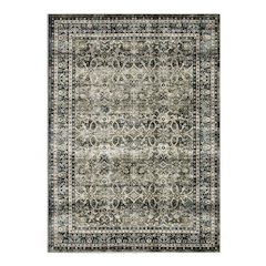 Area Rug Ultra Soft Washable Rug, Non Slip, Stain Resistant Rugs (2'7" x 9')
