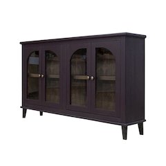 Celtic Solid Wood Console / TV Stand / Sideboard - 71" - Purple