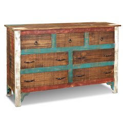 La Boca 7 Drawer Dresser