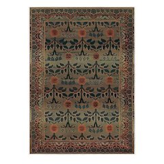 Area Rug Ultra Soft Washable Rug, Non Slip, Stain Resistant Rugs (2'7" x 9')