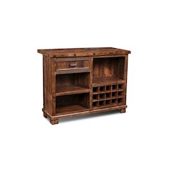 Westgate Bar with Wine Cabinet