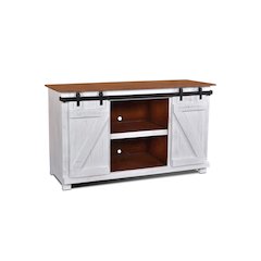 City 64" Console Cabinet