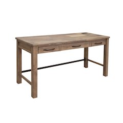 Natural Parota Solid Wood Desk - 60"