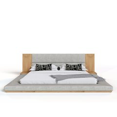 Nova Domus Jagger - Eastern King Modern Natural Oak Bed