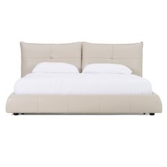 Modrest Patrick - Eastern King Modern Light Grey Bed