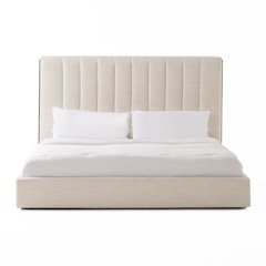 Modrest Valhalla - Eastern King Contemporary White Bed