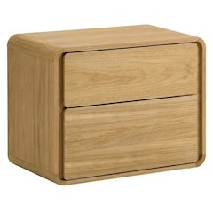 Nightstand with Modern Design and Durable Finish
