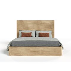 Nova Domus Santa Monica - California King Modern Natural Oak Bed