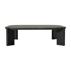 Brown Square Coffee Table with Solid and Manufactured Wood Top Durable Design