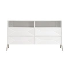 Candid Modern White Dresser