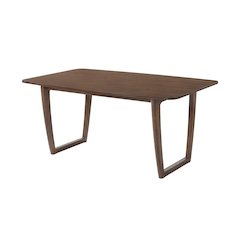 Modrest Jordan Modern Walnut Dining Table