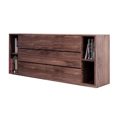 Nova Domus Jagger - Modern Walnut Dresser