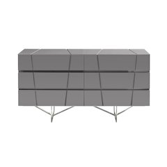 Modrest Chrysler Modern Grey Dresser