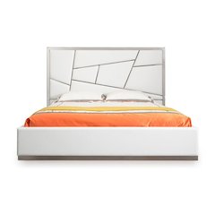 Modrest Chrysler - Queen Modern White Bed