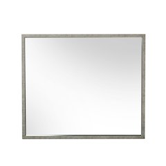 Nova Domus Boston - Modern Faux Concrete Mirror