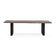 Modrest Taylor - X-Large 102" Modern Live Edge Wood Dining Table