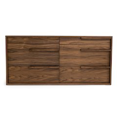 Modrest Amberlie - Modern Walnut Dresser