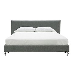 Nova Domus Aria - Queen Modern Grey Bed