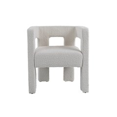 Modrest Drea - Modern White Fabric Dining Chair
