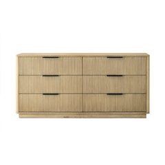 Nova Domus Santa Monica - Modern Natural Oak Dresser