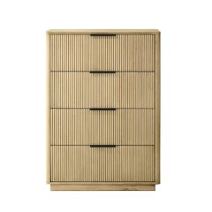 Nova Domus Santa Monica - Modern Natural Oak Chest