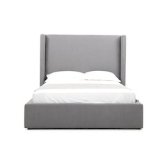 Modrest Byrne - Queen Modern Grey Bed