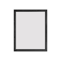 Modrest Fields - Modern Black Acacia Mirror