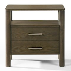 Carolina - Modern Wenge Nightstand