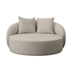 Renava Tabarca - Outdoor Beige Fabric Bed