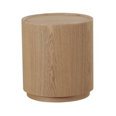 Modrest Quillen - Modern Natural Ash Round End Table