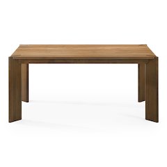 Edelman - Mid-Century Modern Walnut 63" Dining Table