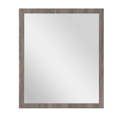 Nova Domus Asus - Italian Modern Elm Grey Mirror