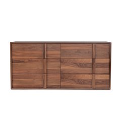 Nova Domus Berlin - Modern Walnut Dresser