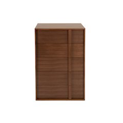 Nova Domus Berlin - Modern Walnut Chest