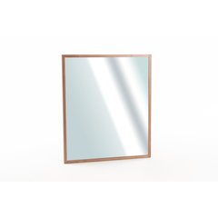Nova Domus Berlin - Modern Walnut Mirror