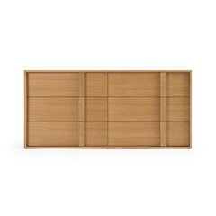 Nova Domus Berlin - Modern Natural Oak Dresser
