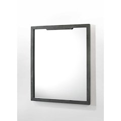 Nova Domus Soria Modern Grey Wash Mirror
