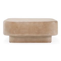 Bruno - Modern Mango Wood Square Coffee Table
