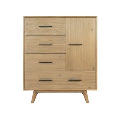 Modrest Claire - - Contemporary Walnut Chest