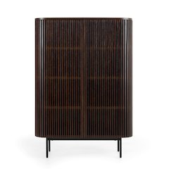 Modrest Clifton - Modern Smoked Ash Tall Buffet