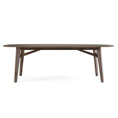 Modrest Costello - Mid-Century Modern Wenge Dining Table