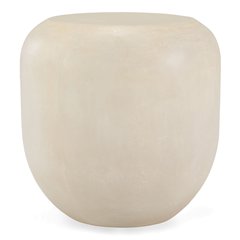 Denny - Modern Beige Fiberform End Table