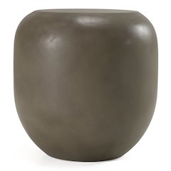 Denny - Modern Grey Contrete End Table